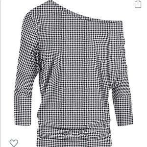 Dolman 3/4 sleeve off the shoulder top